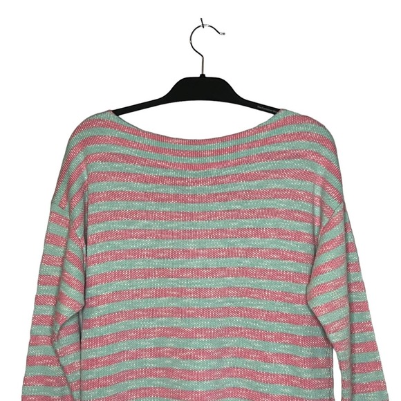 Soft Surroundings Size XL Preppy Boho Cozy Casual Dolman Sleeve Tunic Sweater - Picture 5 of 9